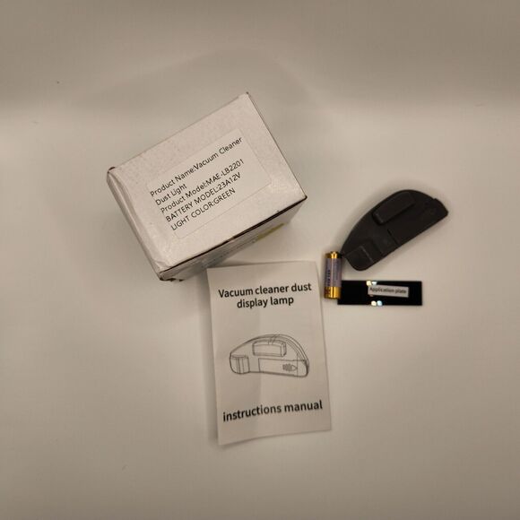 Tewisefaok Vacuum Cleaner Dust Light - Universal Accessory Upgrade - Picture 2 of 6